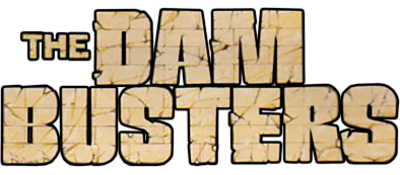 Dam Busters logo for ZX Spectrum
